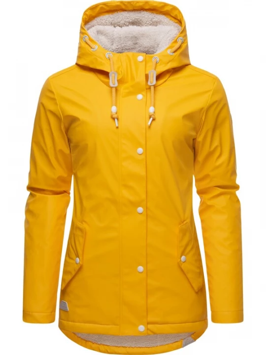 Foto van product Ragwear Functionele jas 'Marge' geel