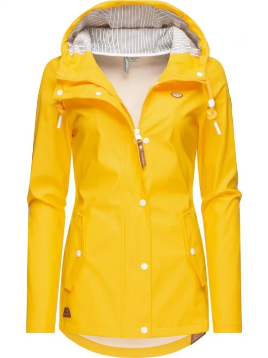 Foto van product Ragwear Functionele jas 'Marge' geel