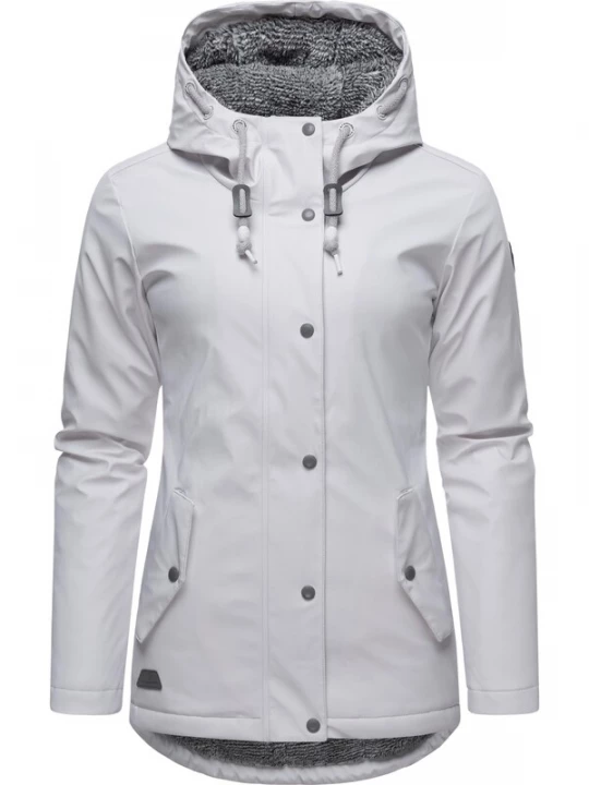 Foto van product Ragwear Functionele jas 'Marge' grijs / wit