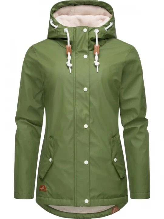 Foto van product Ragwear Functionele jas 'Marge' kaki / eierschaal