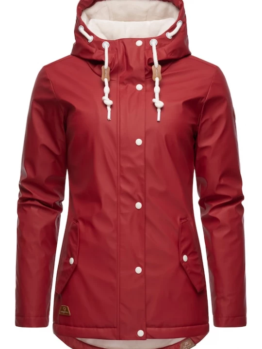 Foto van product Ragwear Functionele jas 'Marge' rood