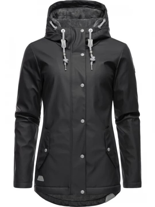 Foto van product Ragwear Functionele jas 'Marge' zwart