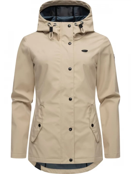 Foto van product Ragwear Functionele jas 'Margge' beige