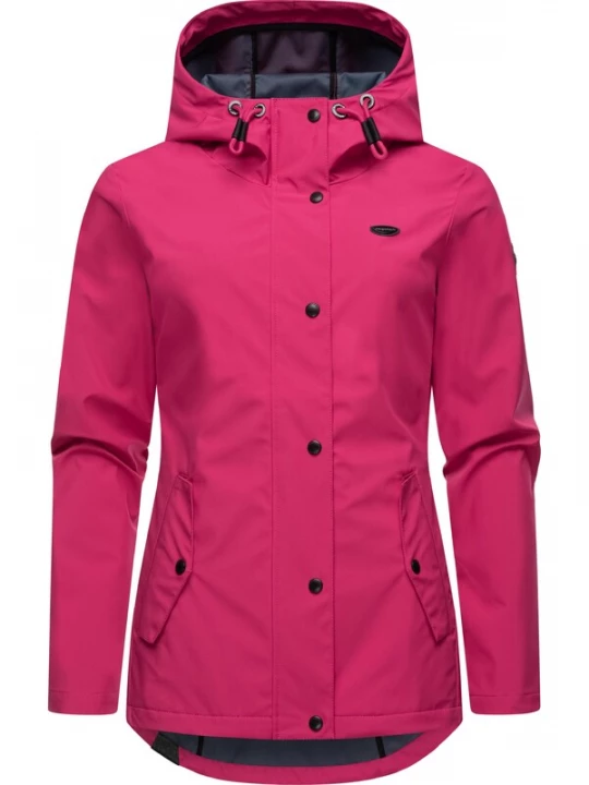 Foto van product Ragwear Functionele jas 'Margge' donkerroze