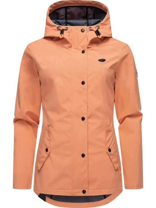 Foto van product Ragwear Functionele jas 'Margge' lichtoranje