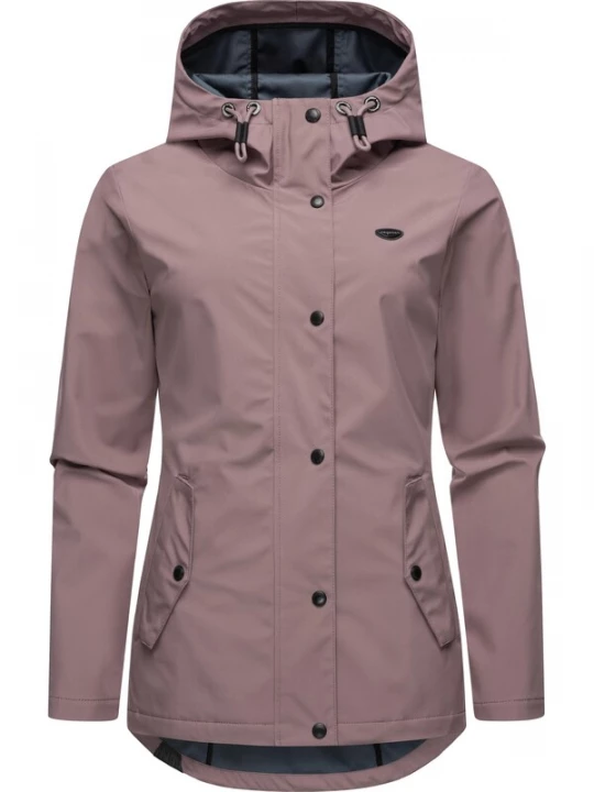 Foto van product Ragwear Functionele jas 'Margge' mauve / zwart