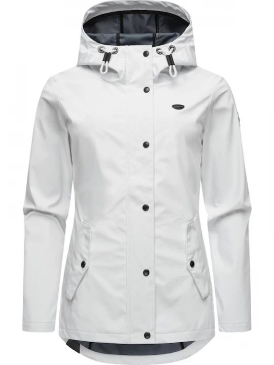 Foto van product Ragwear Functionele jas 'Margge' offwhite