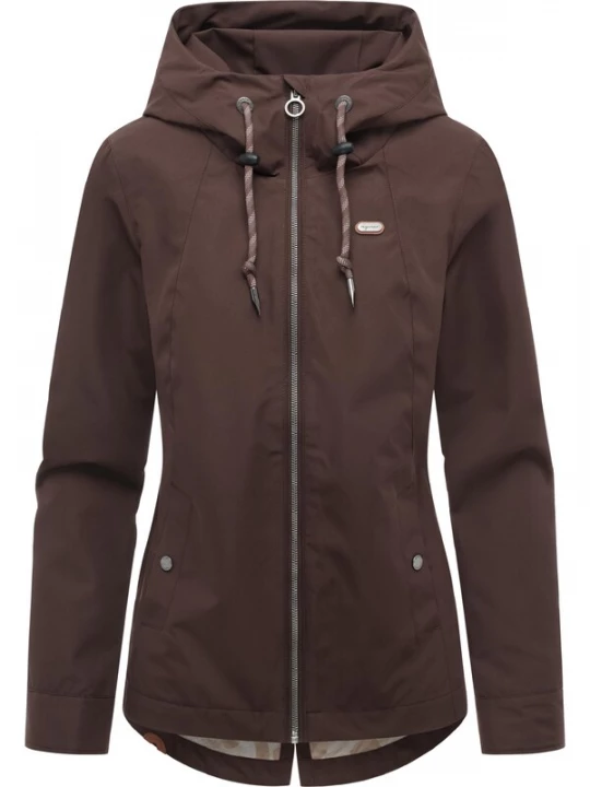 Foto van product Ragwear Functionele jas 'Monadde' chocoladebruin