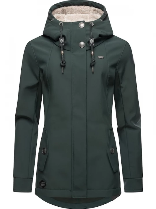 Foto van product Ragwear Functionele jas 'Monadde' donkergroen
