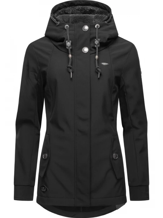 Foto van product Ragwear Functionele jas 'Monadde' zwart