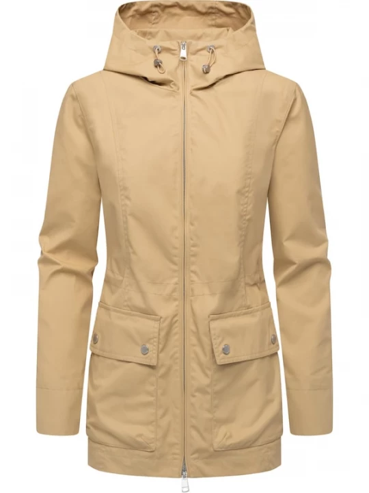 Foto van product Ragwear Functionele jas 'Monadetta B' beige