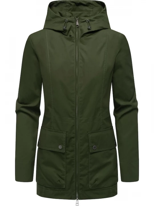 Foto van product Ragwear Functionele jas 'Monadetta B' donkergroen