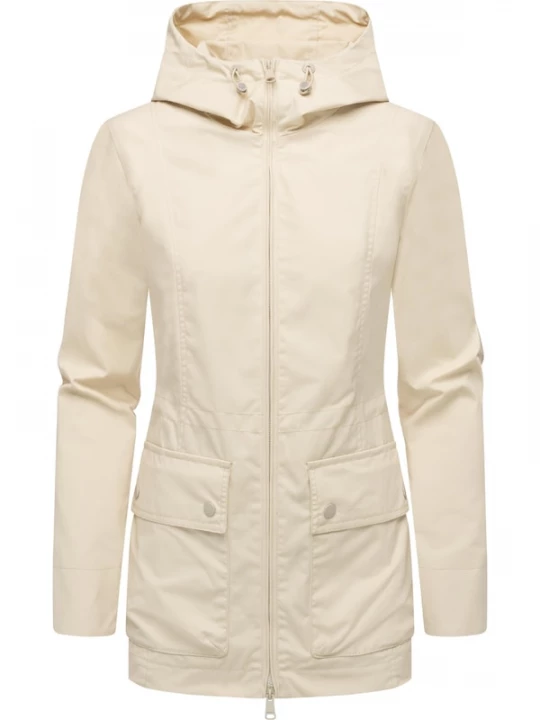Foto van product Ragwear Functionele jas 'Monadetta B' ecru