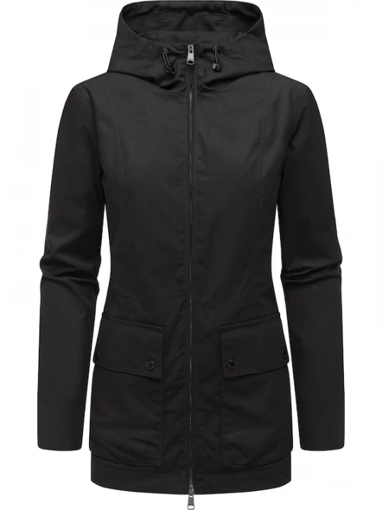 Foto van product Ragwear Functionele jas 'Monadetta B' zwart