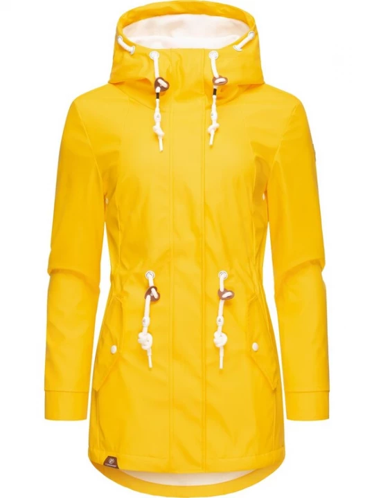 Foto van product Ragwear Functionele jas 'Monadis' geel / wit