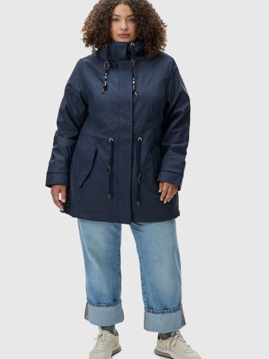 Foto van product Ragwear Functionele jas 'Monadis Rainy II' donkerblauw