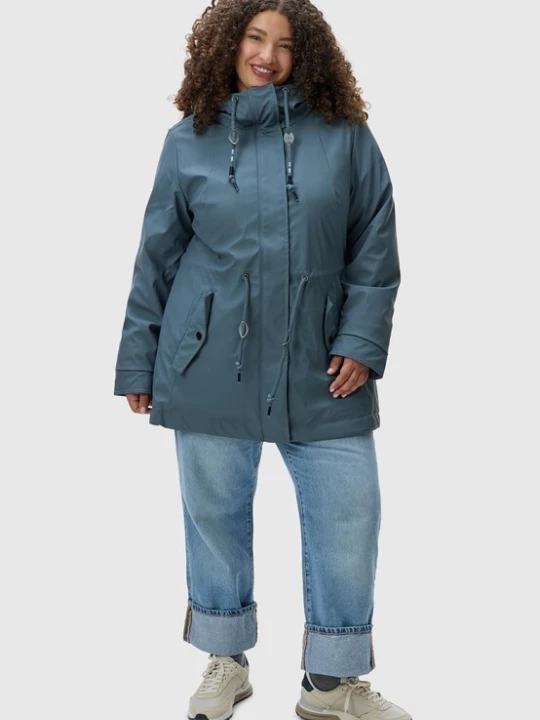 Foto van product Ragwear Functionele jas 'Monadis Rainy II' duifblauw
