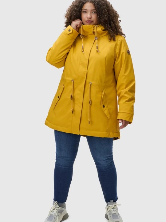 Foto van product Ragwear Functionele jas 'Monadis Rainy II' geel
