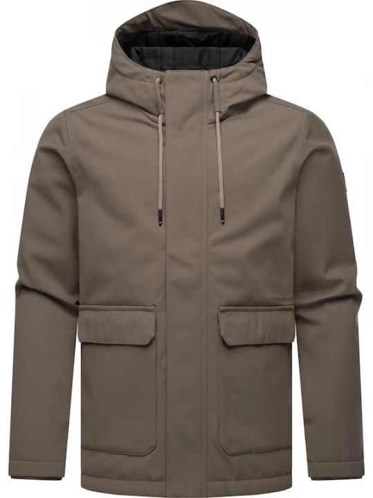 Foto van product Ragwear Functionele jas 'Mr Them' bruin