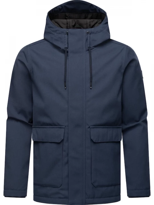 Foto van product Ragwear Functionele jas 'Mr Them' donkerblauw