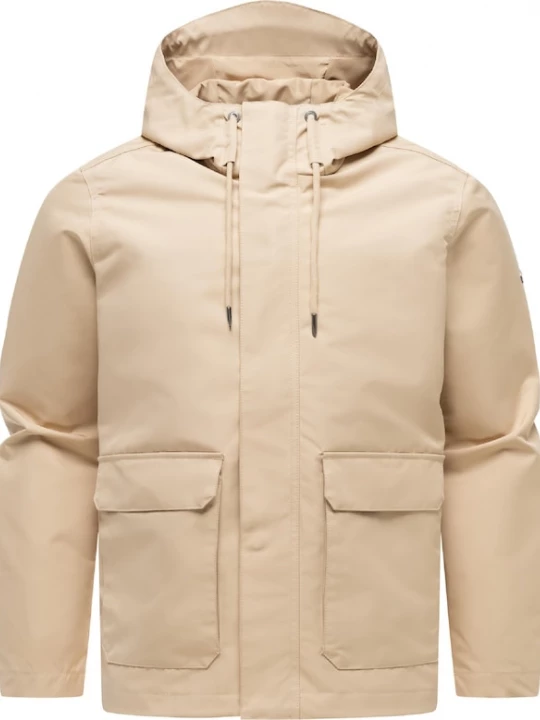 Foto van product Ragwear Functionele jas 'Mr Them Light' beige