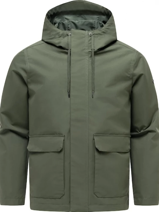 Foto van product Ragwear Functionele jas 'Mr Them Light' donkergroen