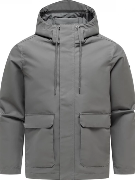 Foto van product Ragwear Functionele jas 'Mr Them Light' grijs
