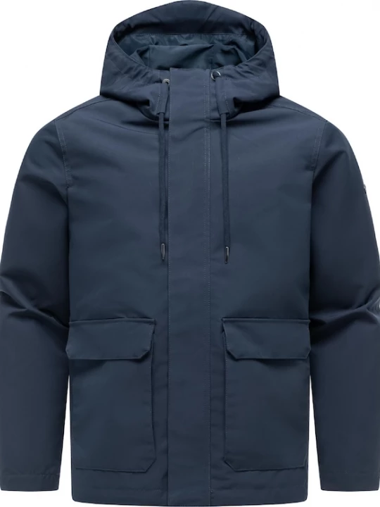 Foto van product Ragwear Functionele jas 'Mr Them Light' nachtblauw