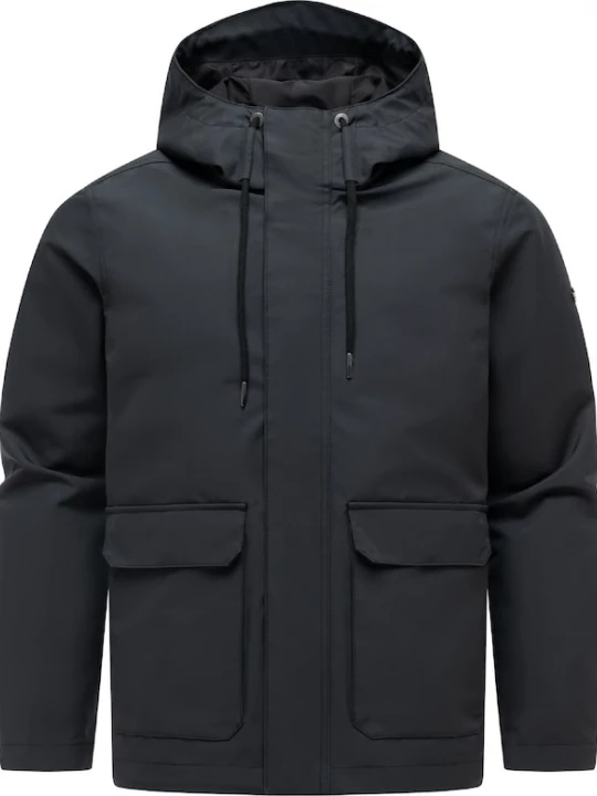 Foto van product Ragwear Functionele jas 'Mr Them Light' zwart