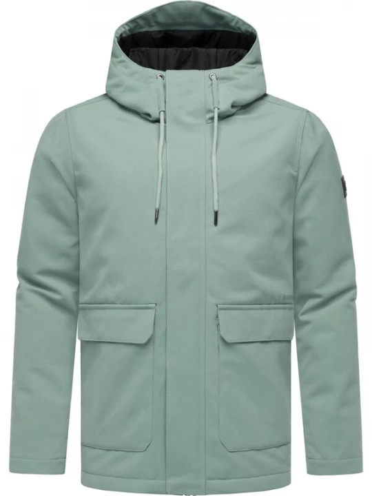Foto van product Ragwear Functionele jas 'Mr Them' mintgroen