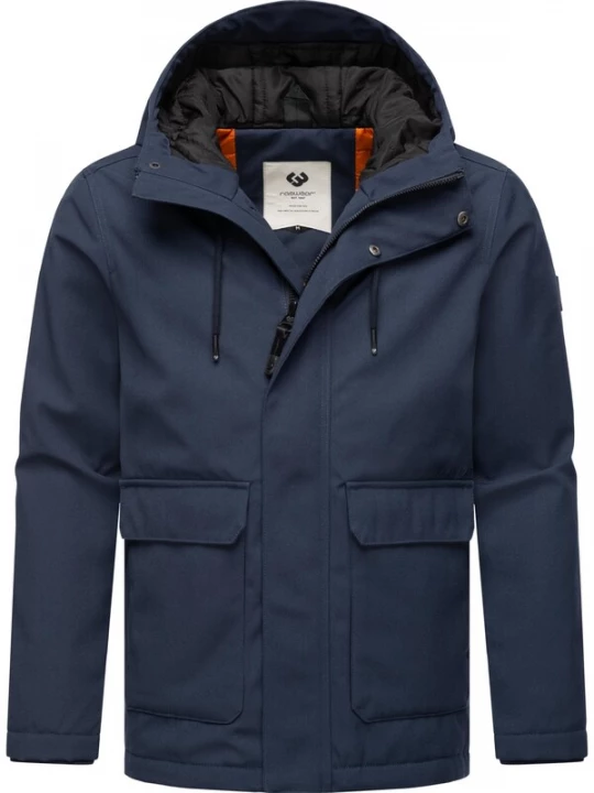 Foto van product Ragwear Functionele jas 'Mr Them' navy