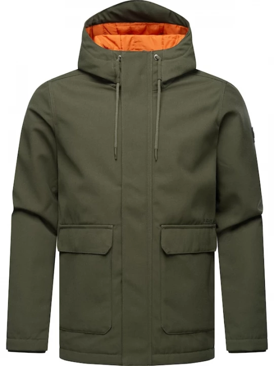 Foto van product Ragwear Functionele jas 'Mr Them' olijfgroen