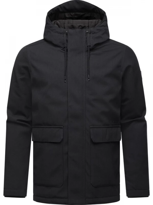 Foto van product Ragwear Functionele jas 'Mr Them' zwart