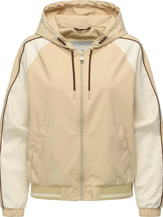 Foto van product Ragwear Functionele jas 'Nicandra' beige / sand / donkerbruin