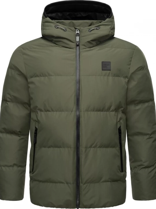 Foto van product Ragwear Functionele jas 'Norg' donkergroen