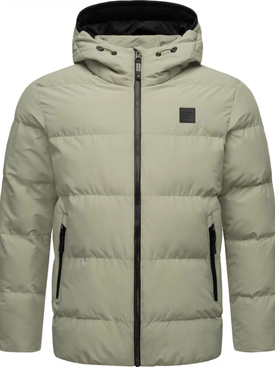 Foto van product Ragwear Functionele jas 'Norg' olijfgroen / zwart