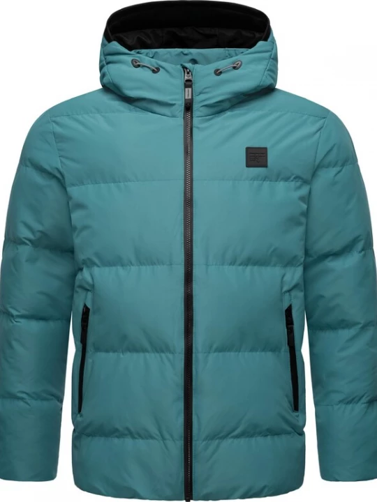 Foto van product Ragwear Functionele jas 'Norg' turquoise / zwart