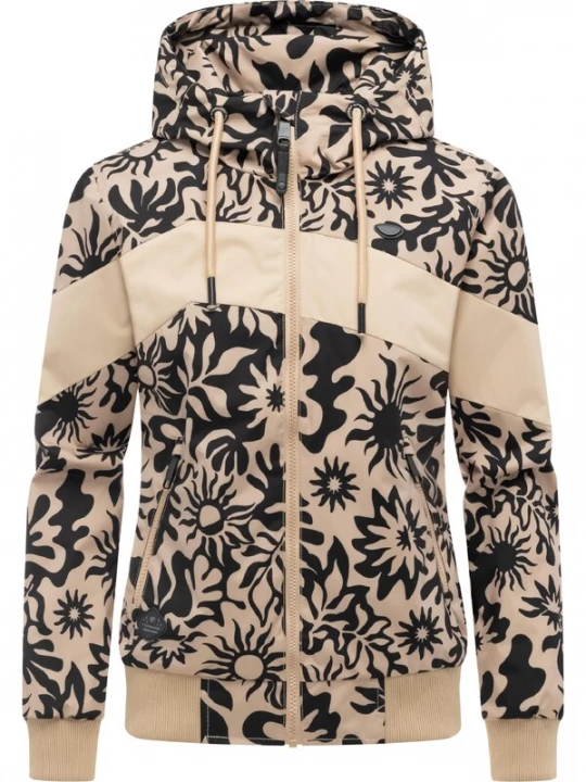 Foto van product Ragwear Functionele jas 'Nuggie' beige / zwart