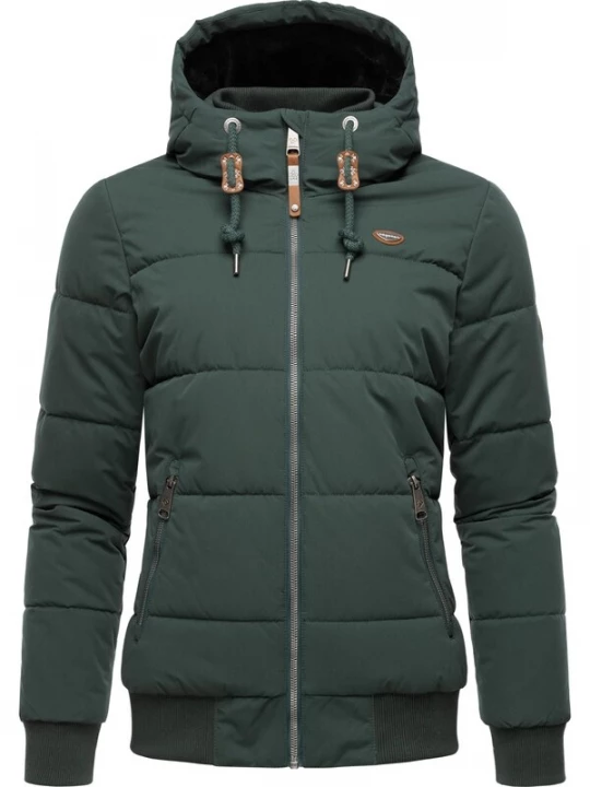 Foto van product Ragwear Functionele jas 'Nuggys Solid' donkergroen