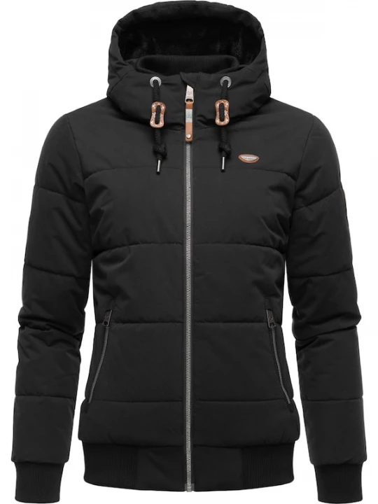 Foto van product Ragwear Functionele jas 'Nuggys Solid' zwart