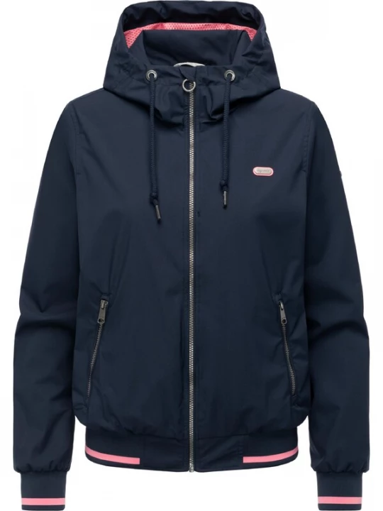 Foto van product Ragwear Functionele jas 'Oggie' navy / oudroze