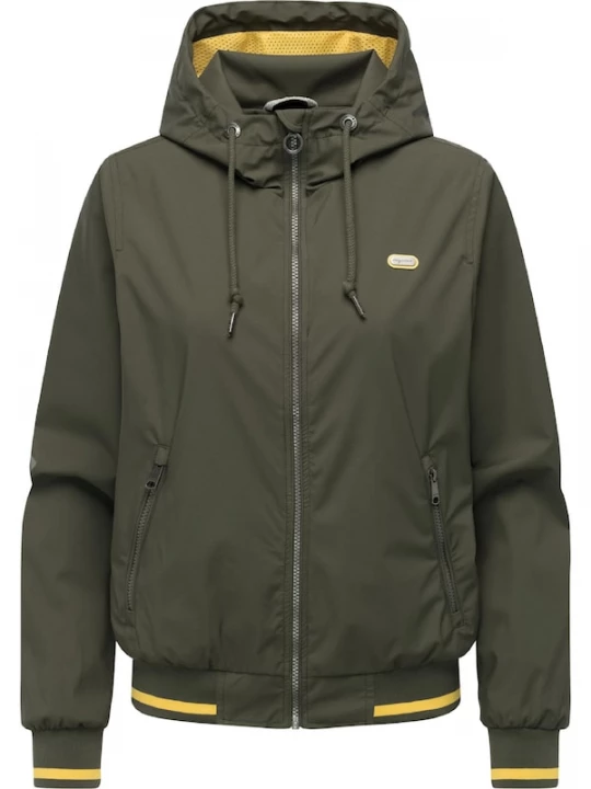 Foto van product Ragwear Functionele jas 'Oggie' olijfgroen