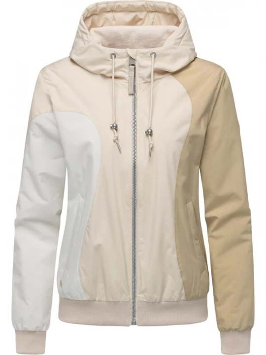 Foto van product Ragwear Functionele jas 'Oggie Youmodo' beige / ecru / wit
