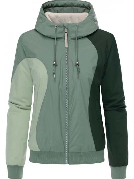 Foto van product Ragwear Functionele jas 'Oggie Youmodo' mintgroen / pastelgroen / donkergroen