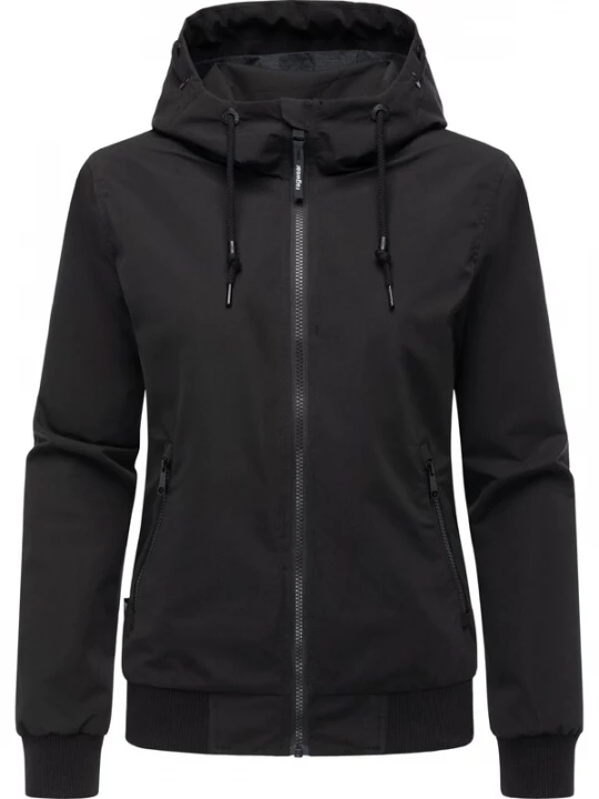 Foto van product Ragwear Functionele jas 'Oggie' zwart
