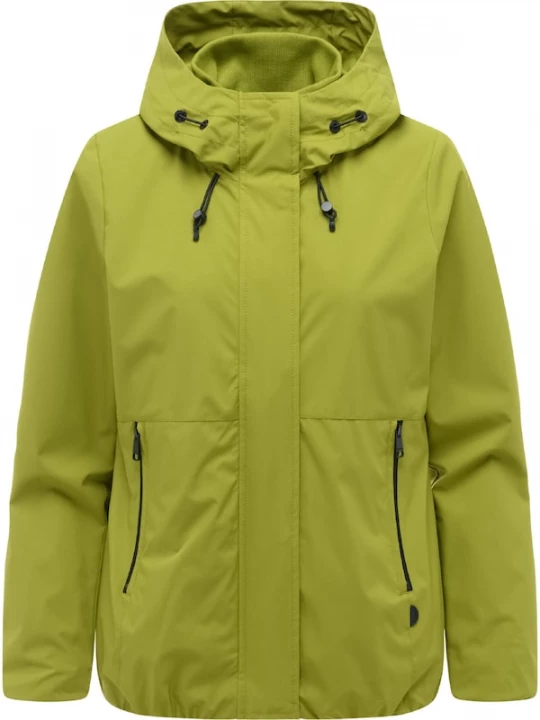 Foto van product Ragwear Functionele jas olijfgroen
