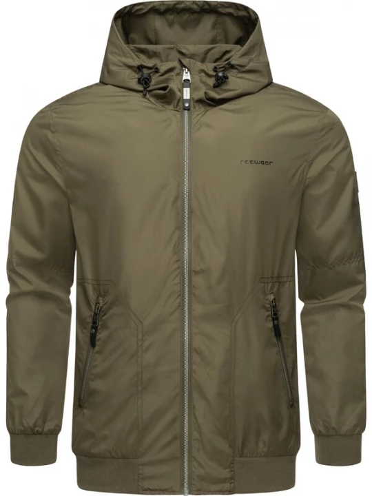 Foto van product Ragwear Functionele jas olijfgroen / zwart