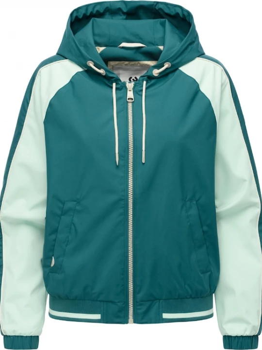 Foto van product Ragwear Functionele jas petrol / mintgroen