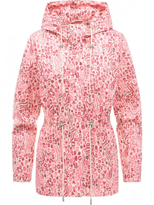 Foto van product Ragwear Functionele jas pink / rosa / wit
