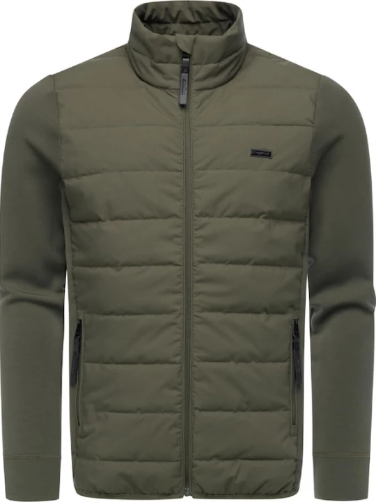 Foto van product Ragwear Functionele jas 'Rendan Tech' olijfgroen / zwart